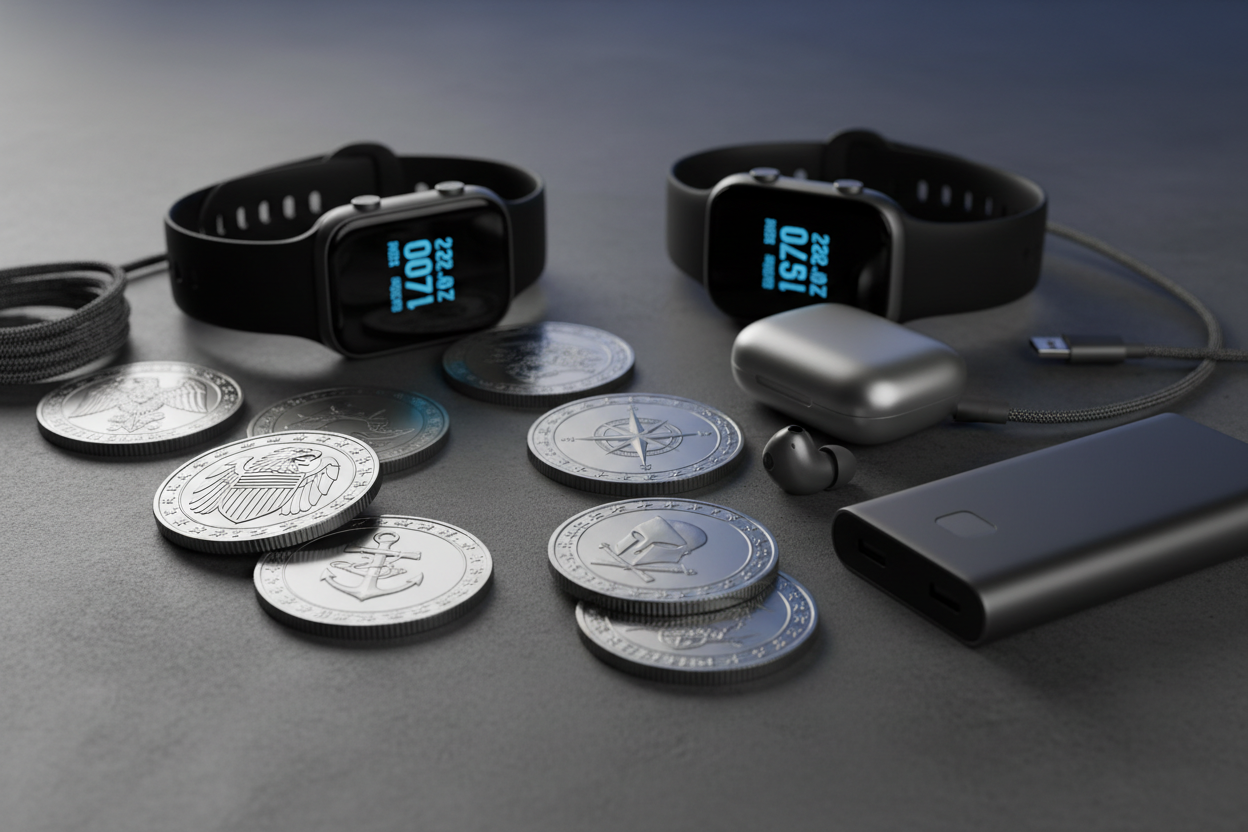 Gadgets and Coins