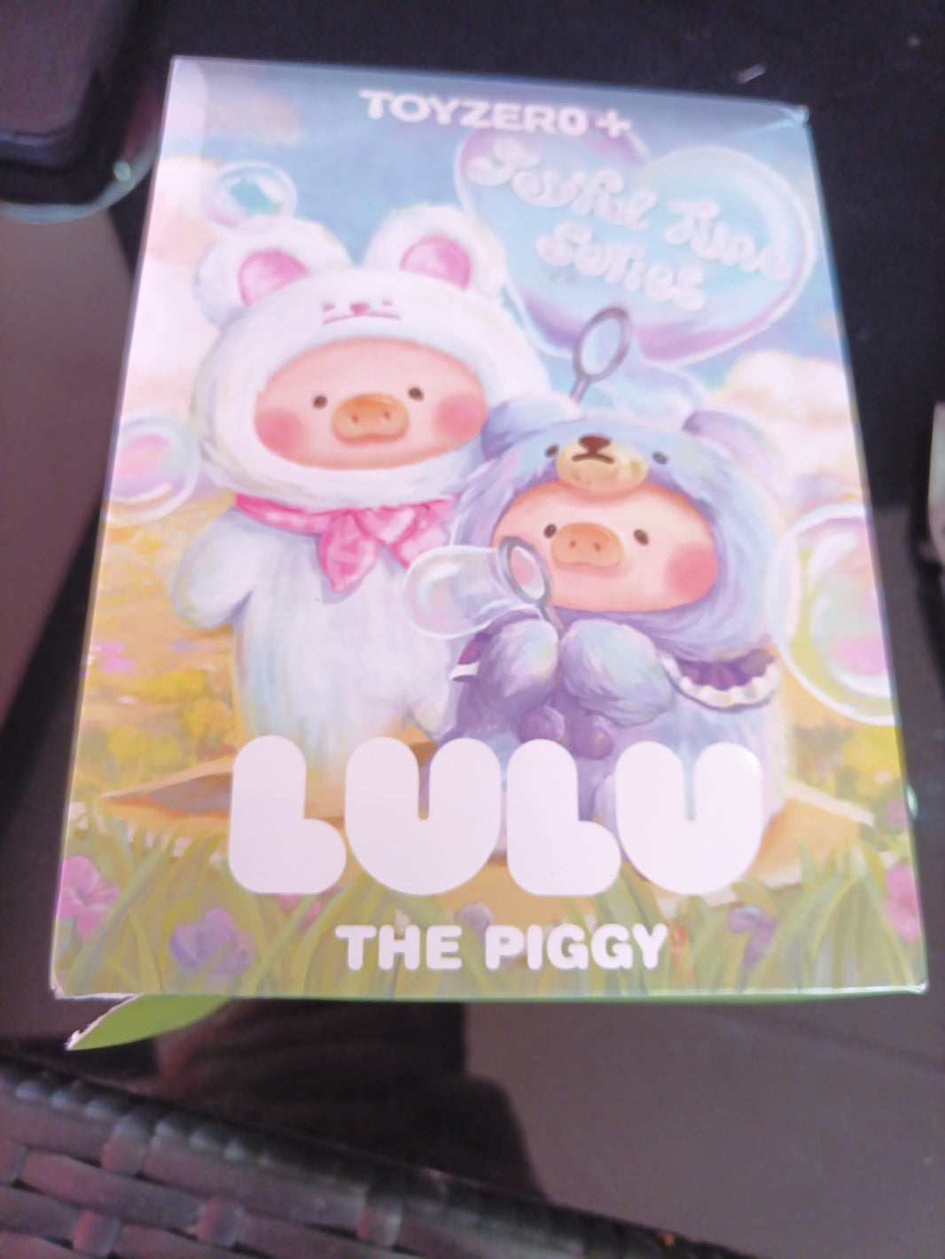 Lulu The Piggy Joyful Time Series Blind Box0