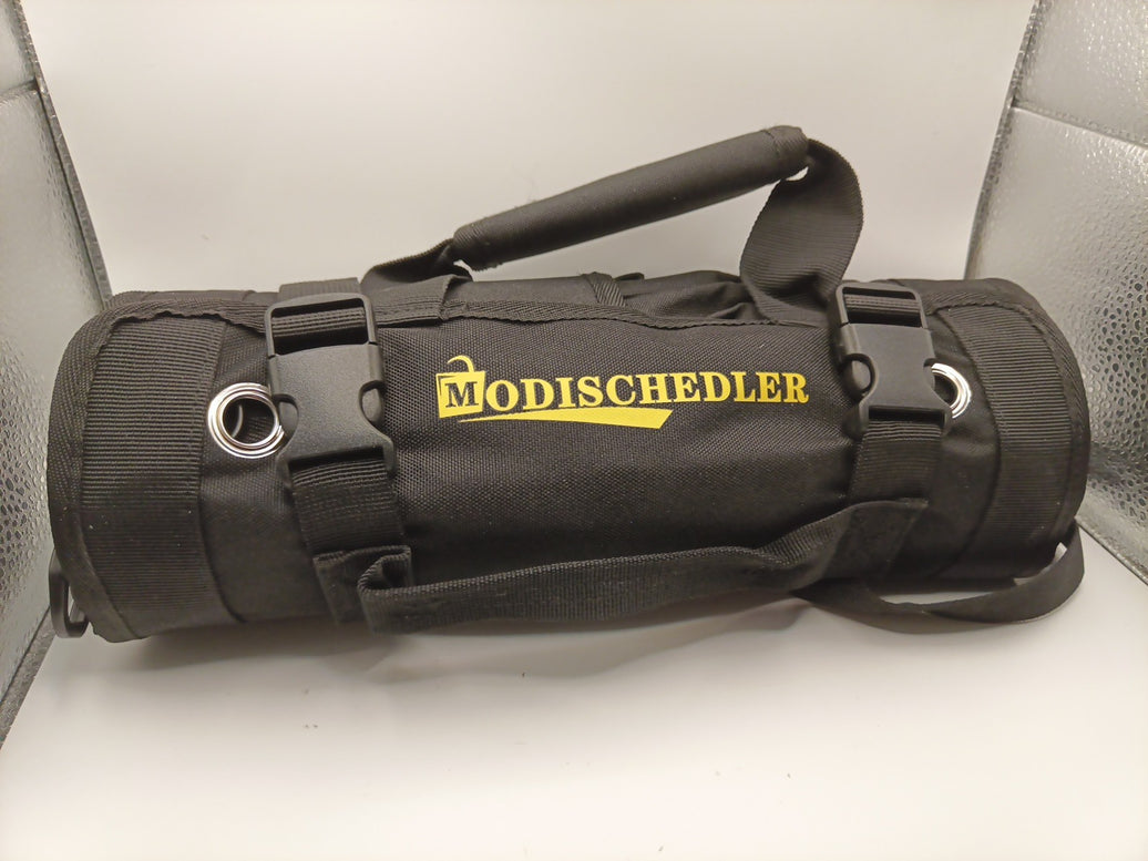 Tool Roll Bag Expanded 5 Compartments and 2 Removable Bags Portable0