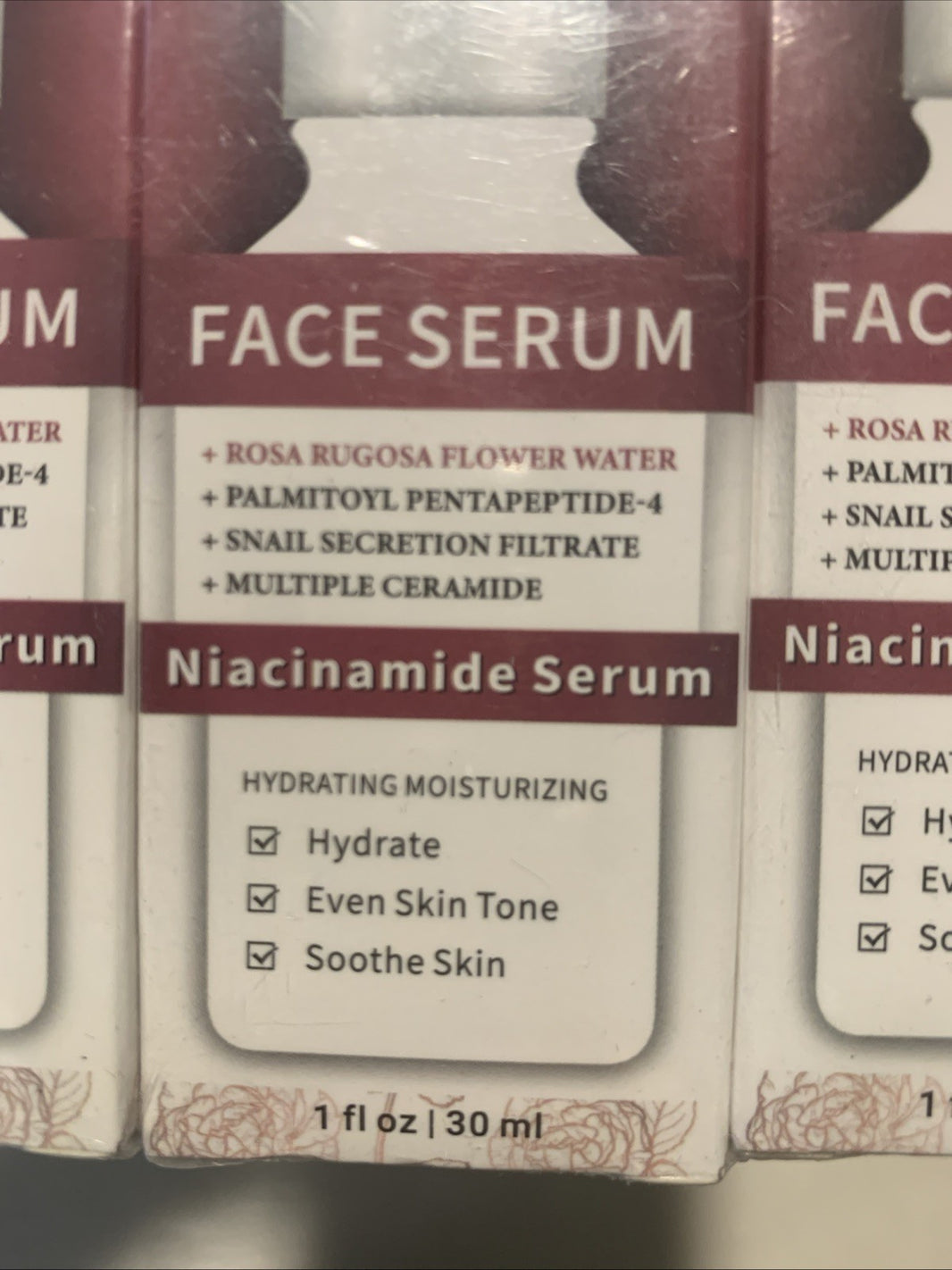 3 Pack Hydrating Moisturizing Face Serum Lakibole Exp 2027 New1