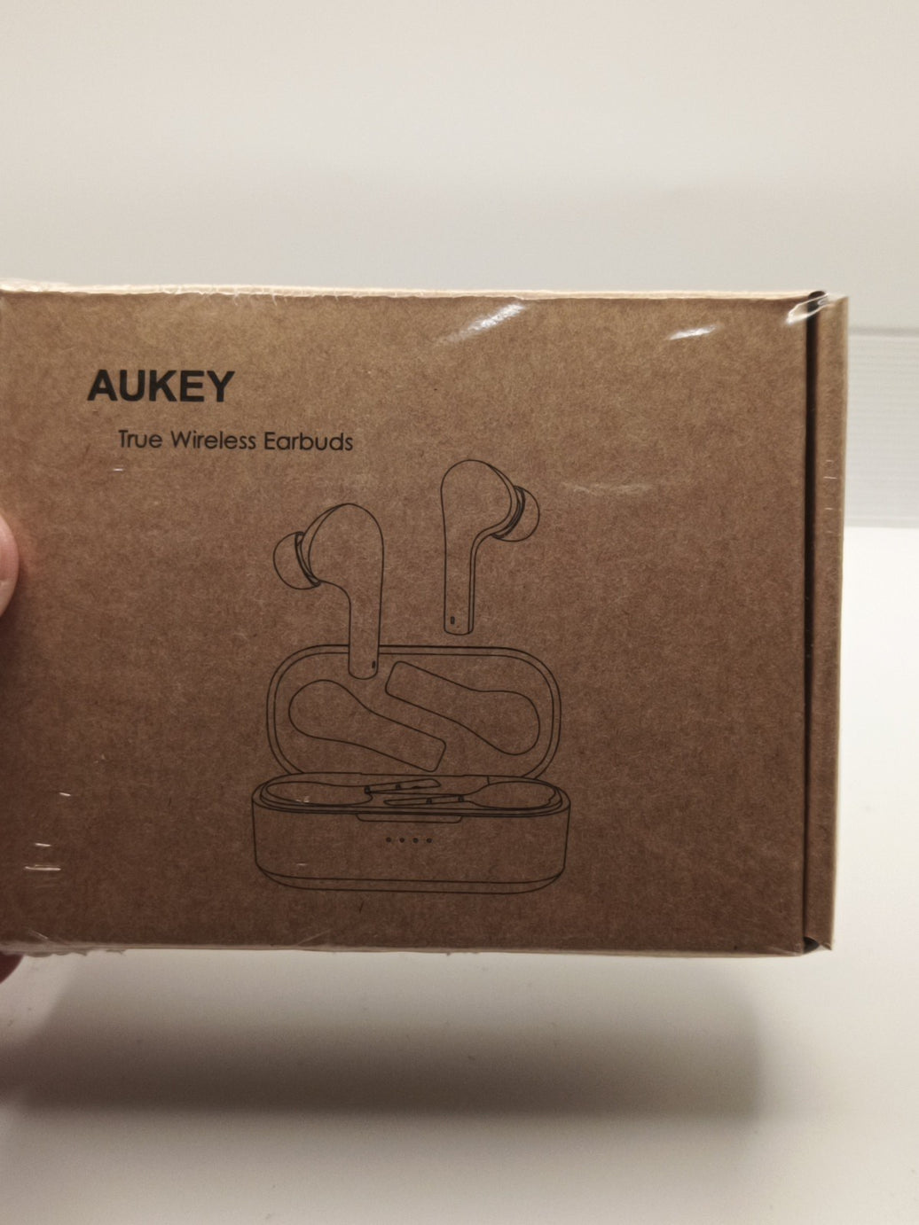 AUKEY True Wireless Earbuds with 10mm Drivers, Hi-Fi Stereo Sound, Charging Case0