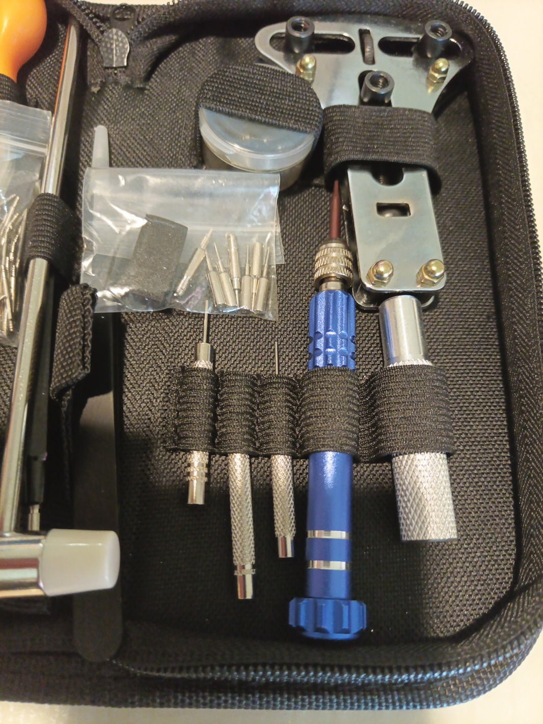 MultiFunctional Watch Repair Tool For Case Open Straps Adjusting Battery Change1
