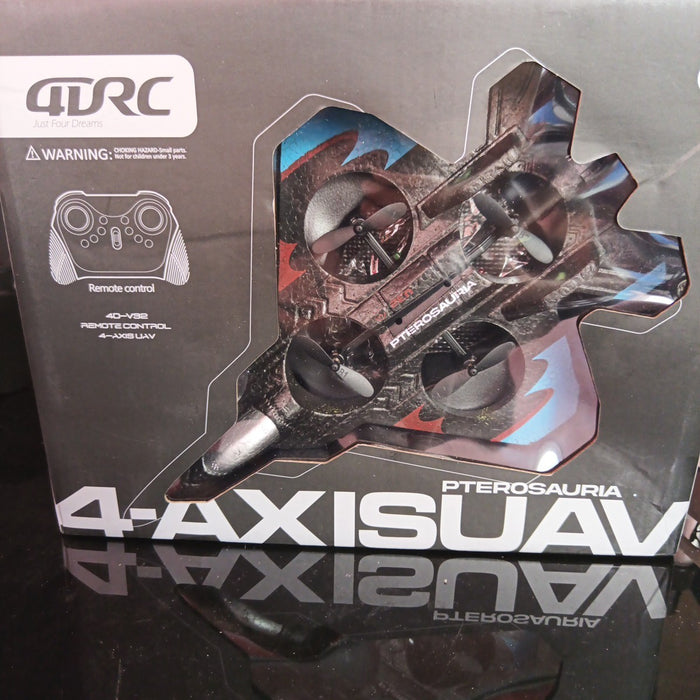 RC Plane Toy Drone RAPTOR | Remote Control Fighter Jet Quadcopter | NEW0