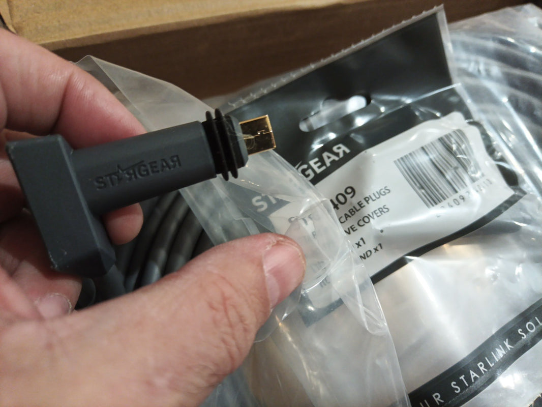 STARGEAR Replacement Starlink Cable 75FT for Starlink Rectangular Satellite V21