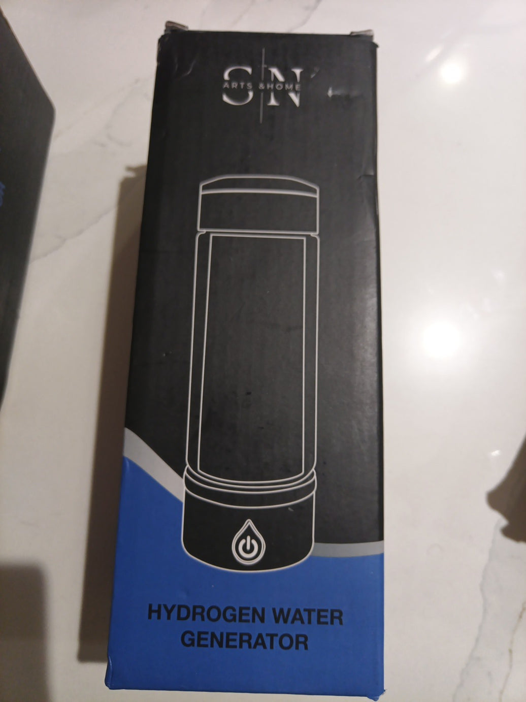 Generator 2025 Updated, Portable Hydrogen Water Ionizer Machine Rechargeable,...0