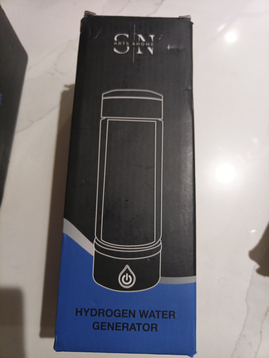 Generator 2025 Updated, Portable Hydrogen Water Ionizer Machine Rechargeable,...0
