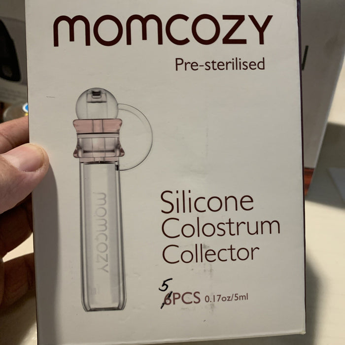 Mom Cozy Silicone Colostrum Collector (5pcs)0