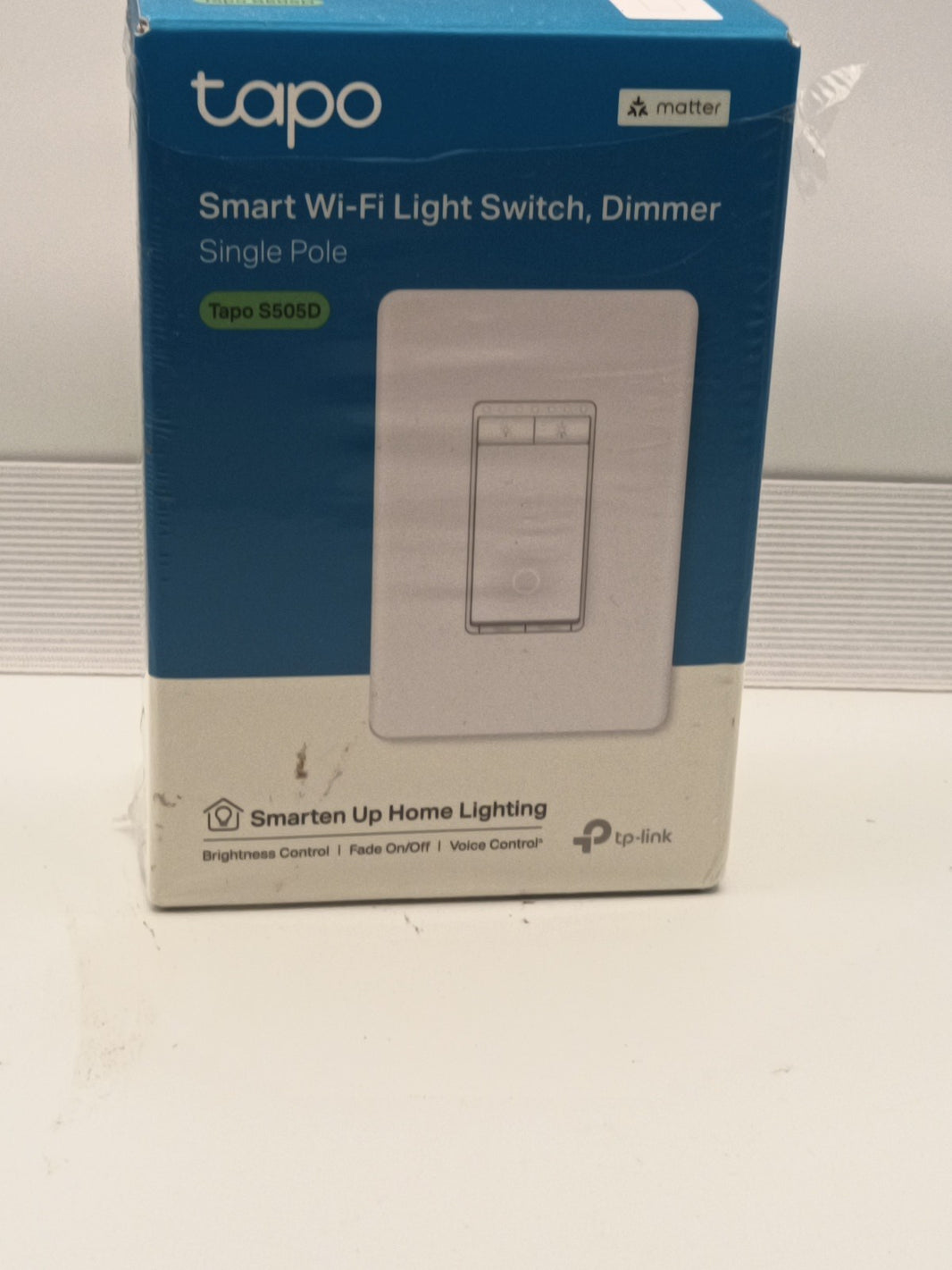 NEW TP-Link Tapo Smart Wi-Fi Light Switch White S5000