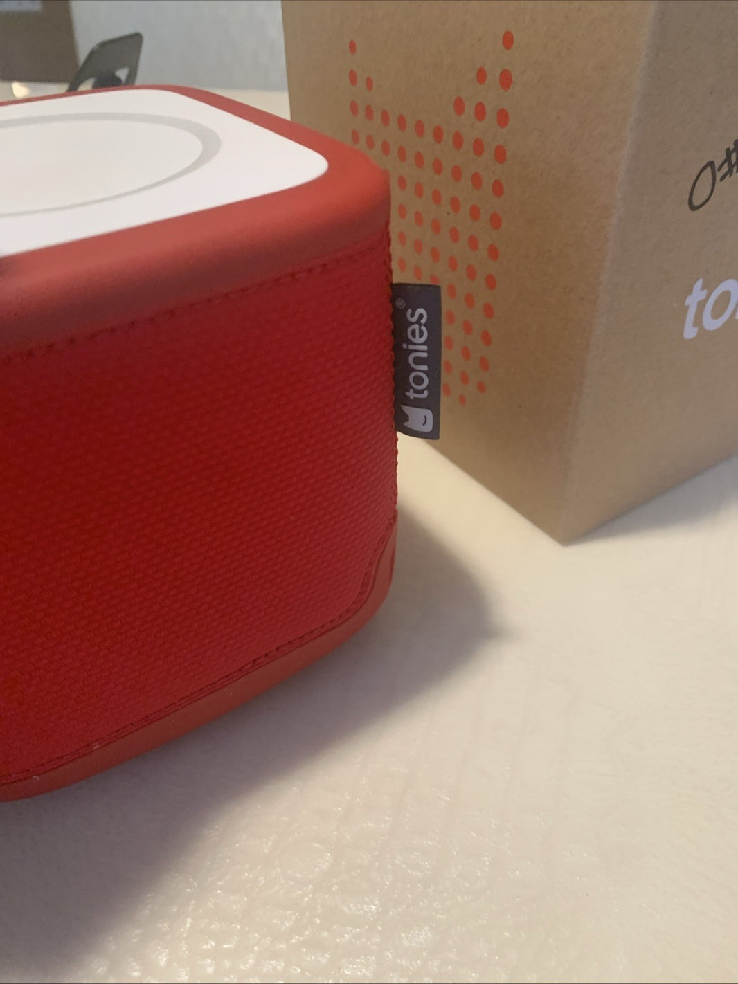Tonies Toniebox 2 Sunset Red Tonie Box 1