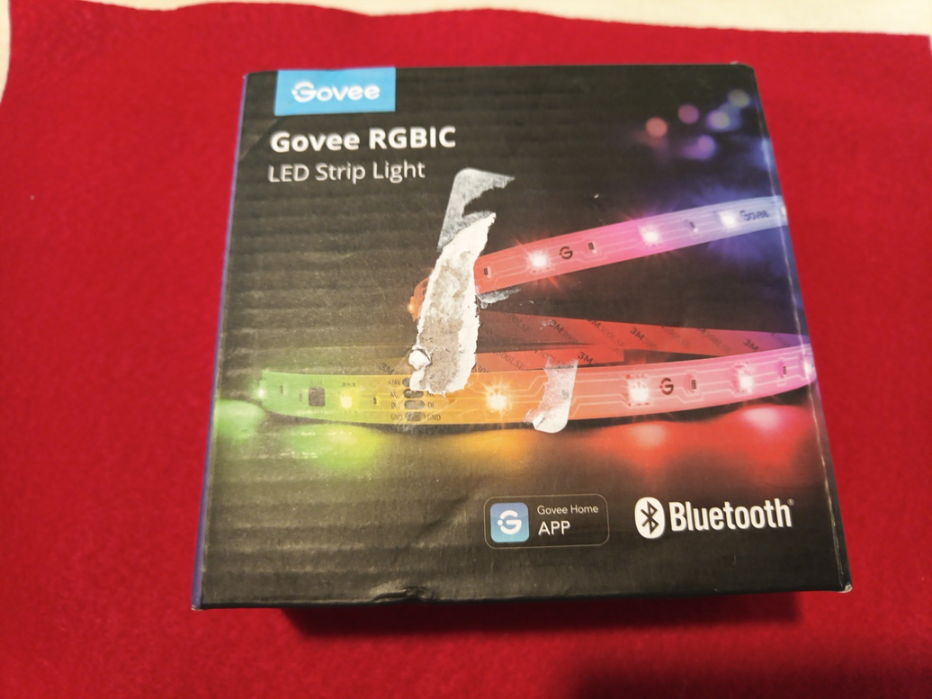 Govee RGBIC LED Strip Light0