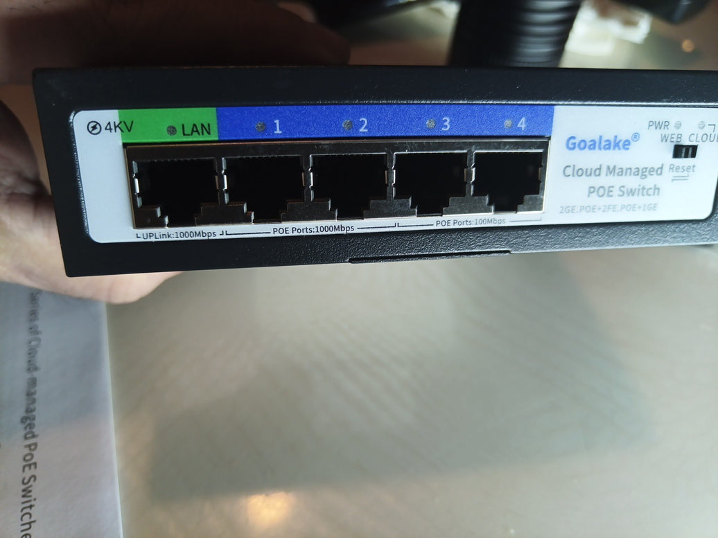 Goalake Poe Switch Poe104D0