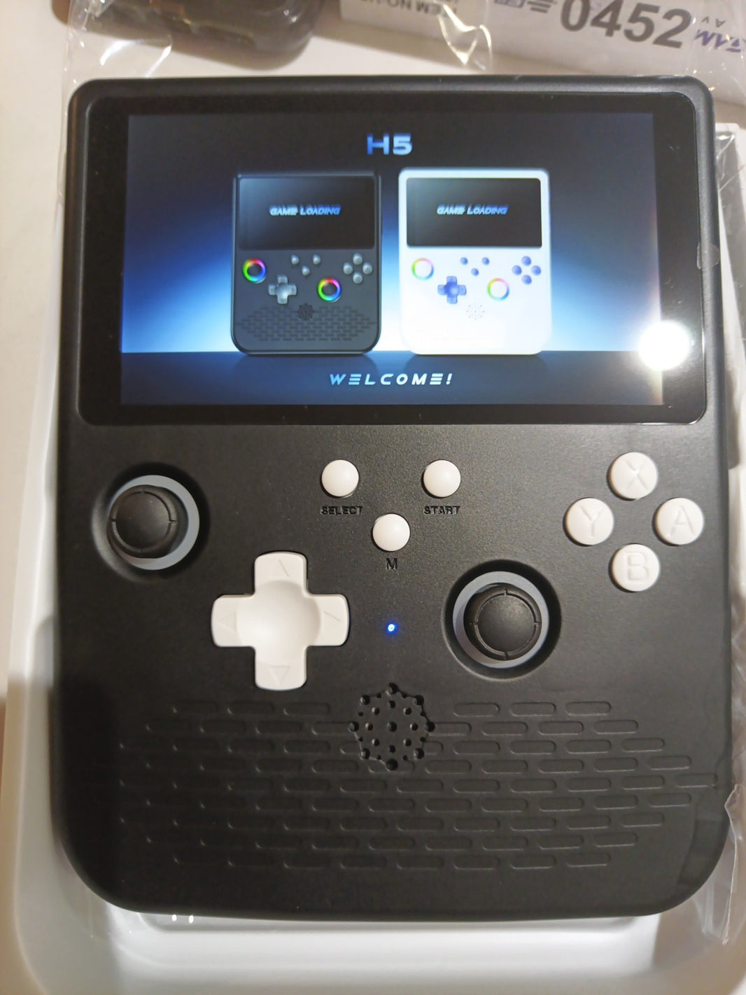 H5 5.0" HD IPS Screen Open Source Linux System Retro Handheld Video Game Console0