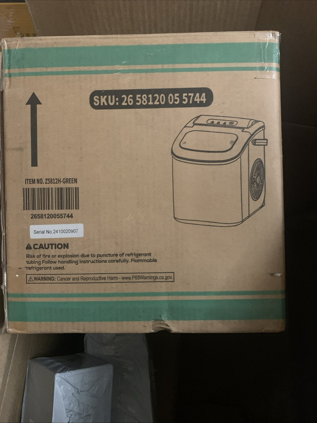 Countertop Automatic Ice Maker0