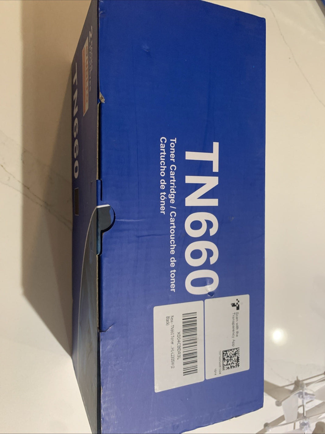 2 Pack Black Ink Tn6601
