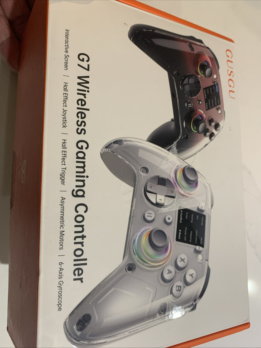 GUSGU G7 Wireless Gaming Controller Dual Analog Triggers0