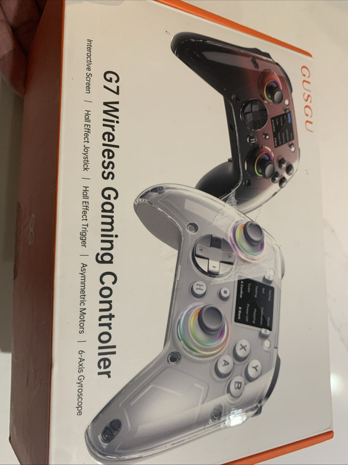 GUSGU G7 Wireless Gaming Controller Dual Analog Triggers0
