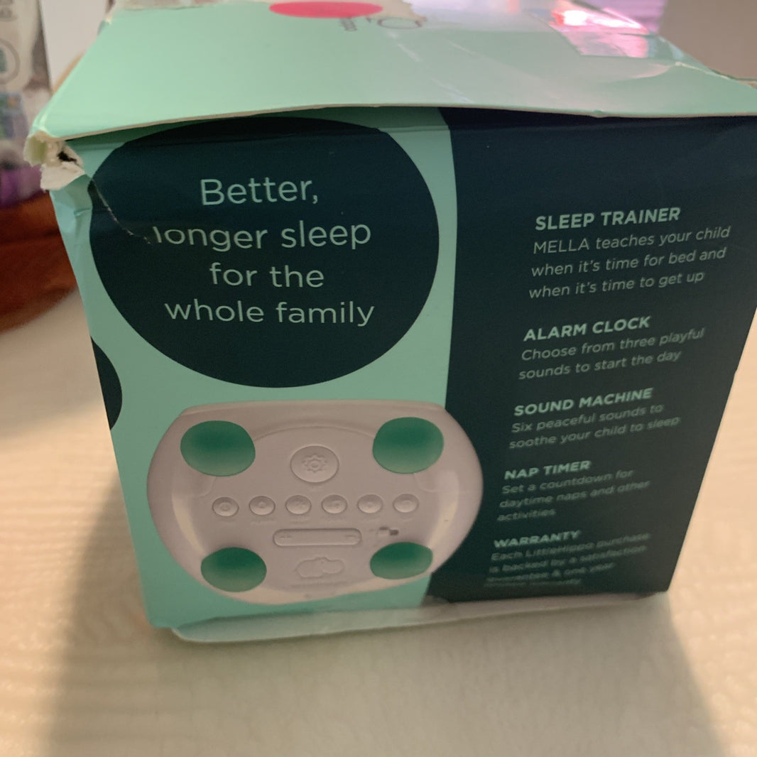 Ready to Rise Children's Trainer, Alarm Clock, Night Light and Sleep Blush white1