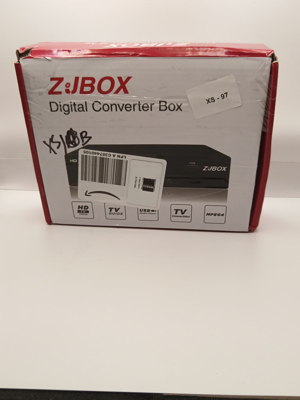 ZJBOX Digital Converter0