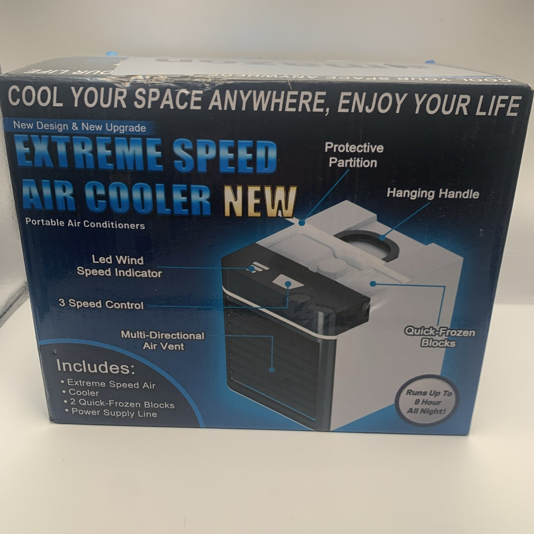Extreme Speed Air Cooler Portable Air Conditioner0