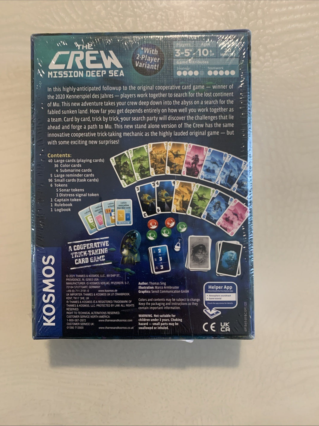 The Crew Mission Deep Sea - Kosmos Board Game1