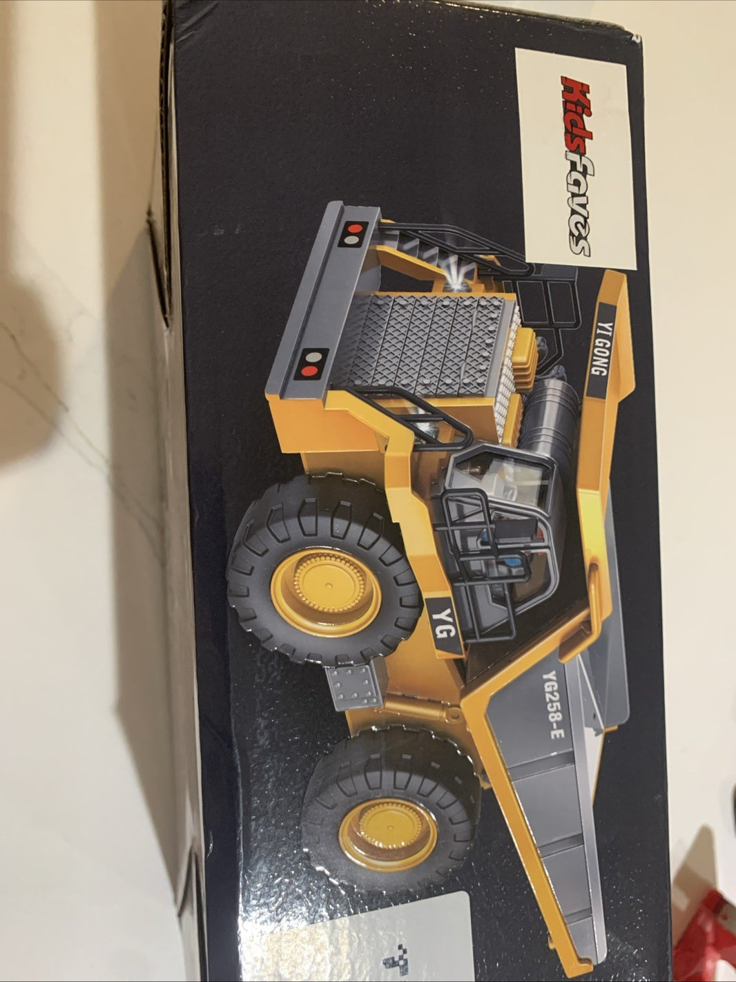 NNEOBA RC Alloy Dump Truck Engineering Vehicle for Boys0