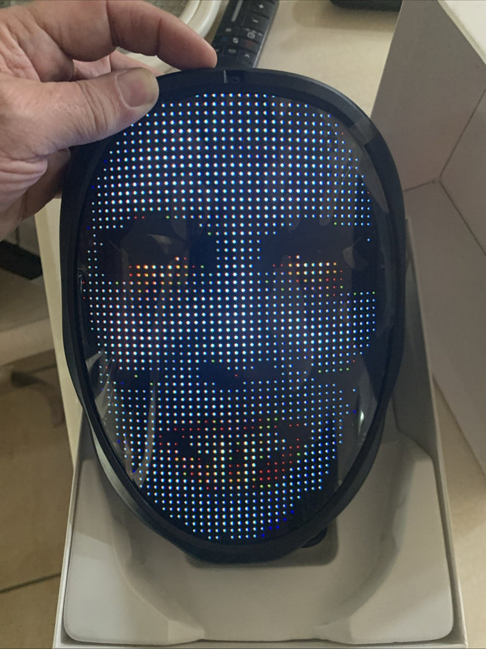 LED App Mask New open Box0