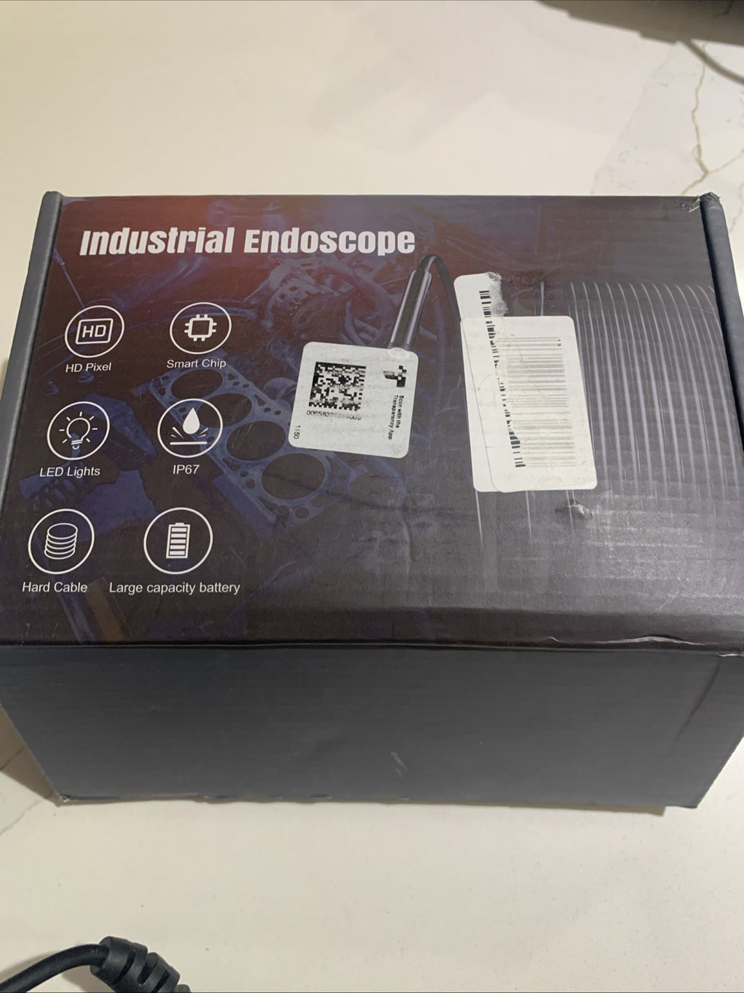 Industrial Endoscope C30-M IP67 HD Inspection Camera0