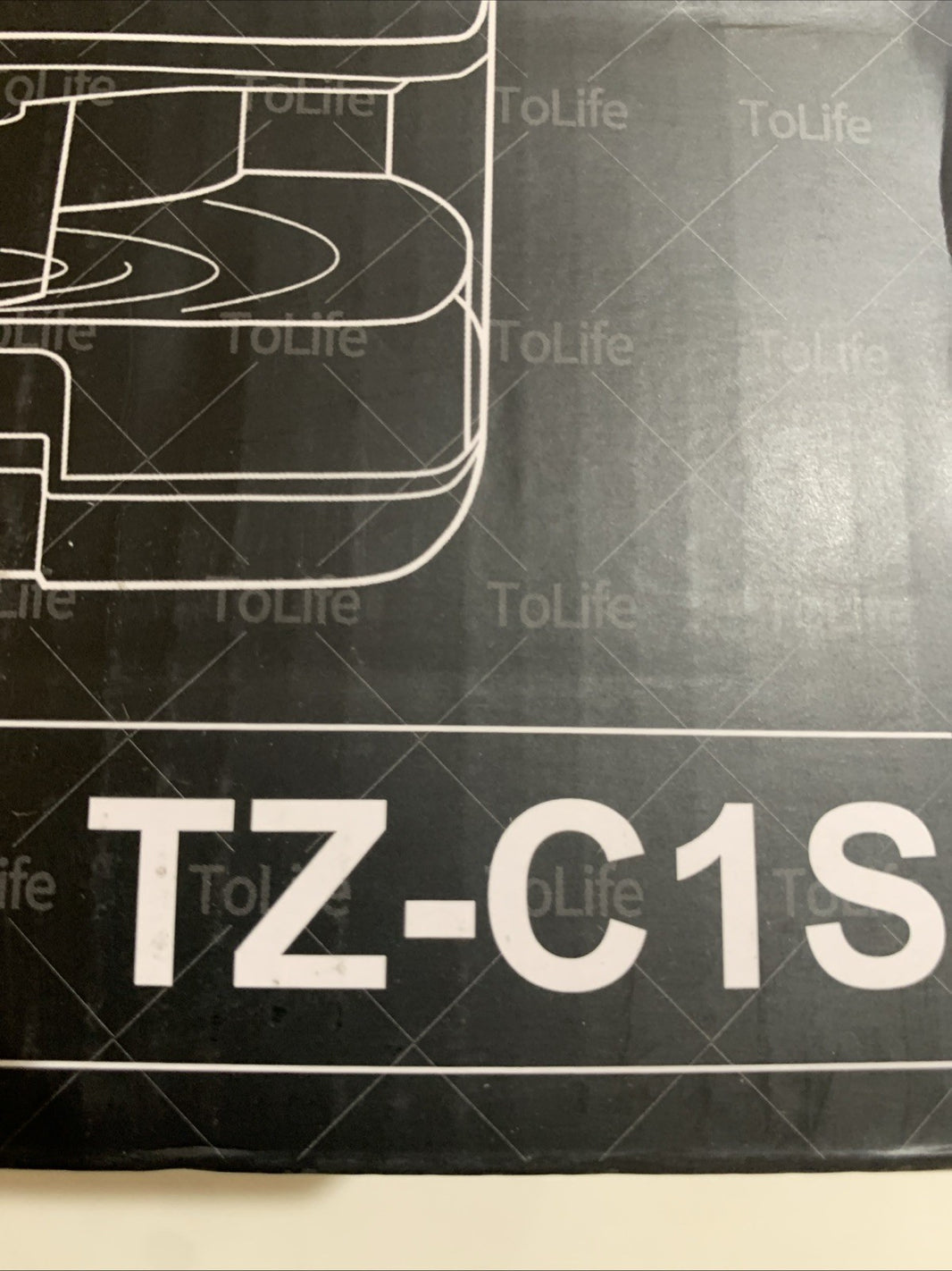 ToLife Dehumidifier Model TZ-C1S 800ML Capacity 7 Color LED Lights Auto-Shutoff1