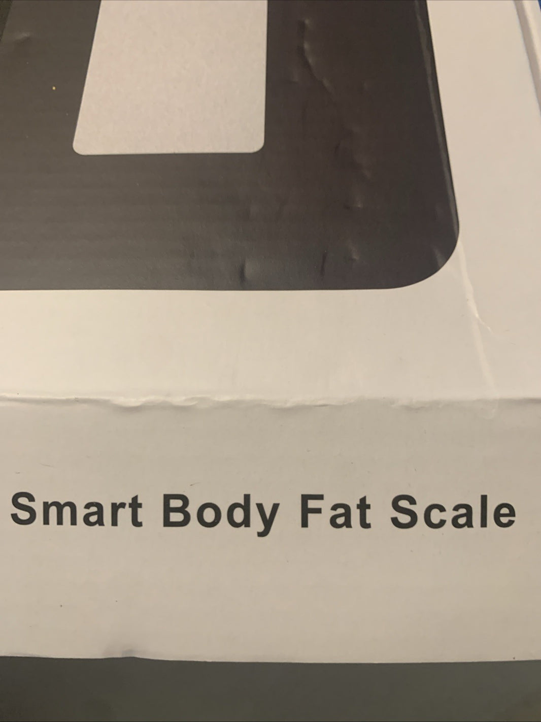 GE Cs20f Smart Body Fat Scale Up To 397 Lbs w/ Quick Start Guide New 1