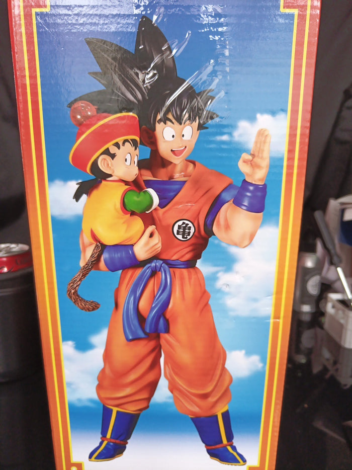 Ichibansho Figure - Dragon Ball Z - Son Goku & Son Gohan Vs Omnibus Amazing S...0