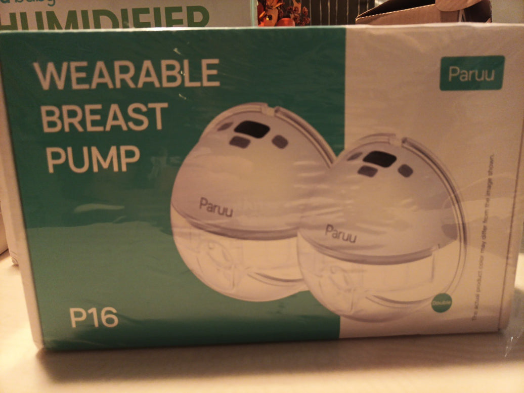 Paruu P16 Wearble Breast Pump SEALED NEW!0