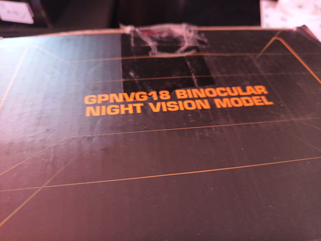 GPNVG 18 Night Vision Goggles Dummy Model with Night Vision Mount, Four-Tube Bin1