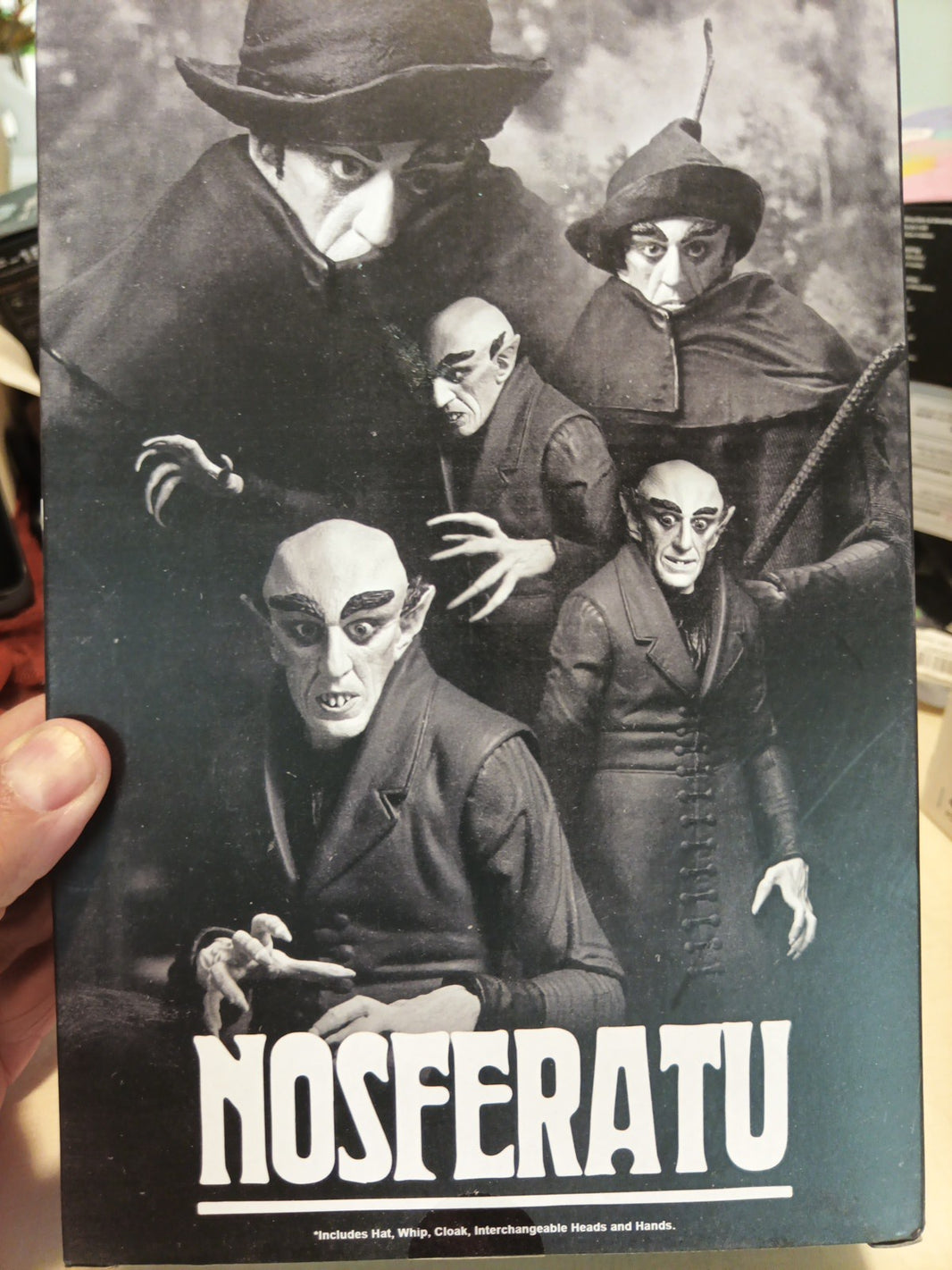 NECA Nosferatu Ultimate Count Orlok Black & White 7" Scale Action Figure IN HAND1