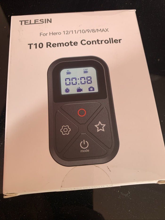 TELESIN T10 Remote Controller for GoPro Hero 12/11/10/9/8/Max0