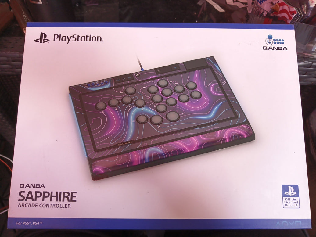 Sapphire S1 Leverless Arcade Controller Joystick for Playstation 5 and Playstati0