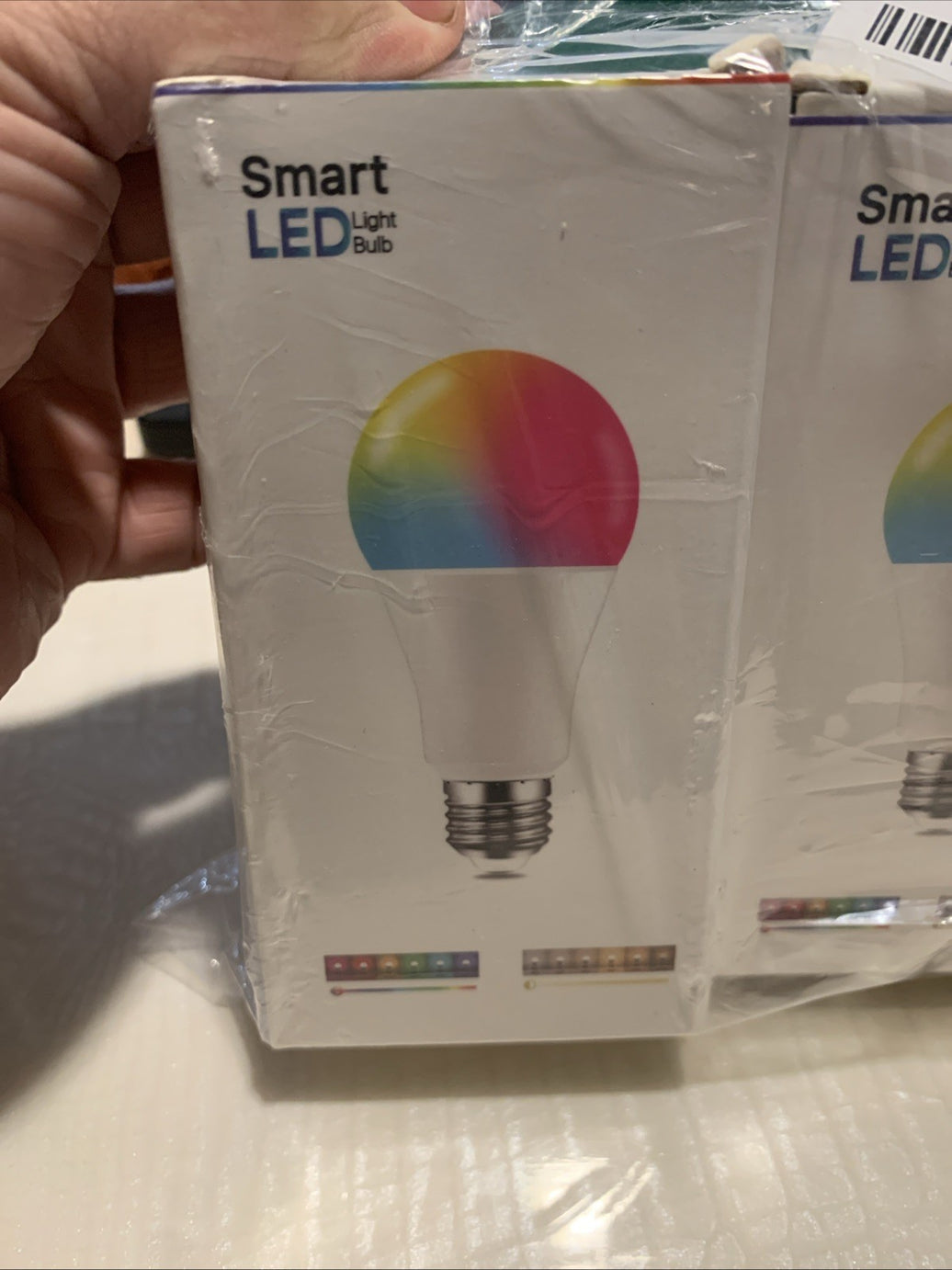 4 Pack - Wifi Smart Bulb 9W E26 Multi-Color LED Lamp Google App 2700k-6500k New0