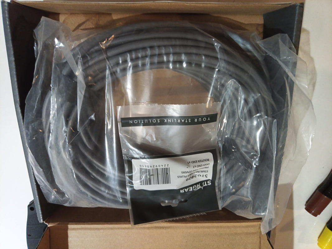 STARGEAR Replacement Starlink Cable 75FT for Starlink Rectangular Satellite V20