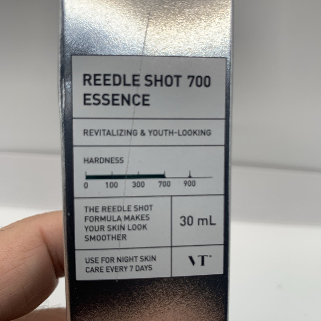 NEW VT COSMETICS CICA Reedle Shot 700 Essence 1 fl oz (30ml) Exp. 12/261