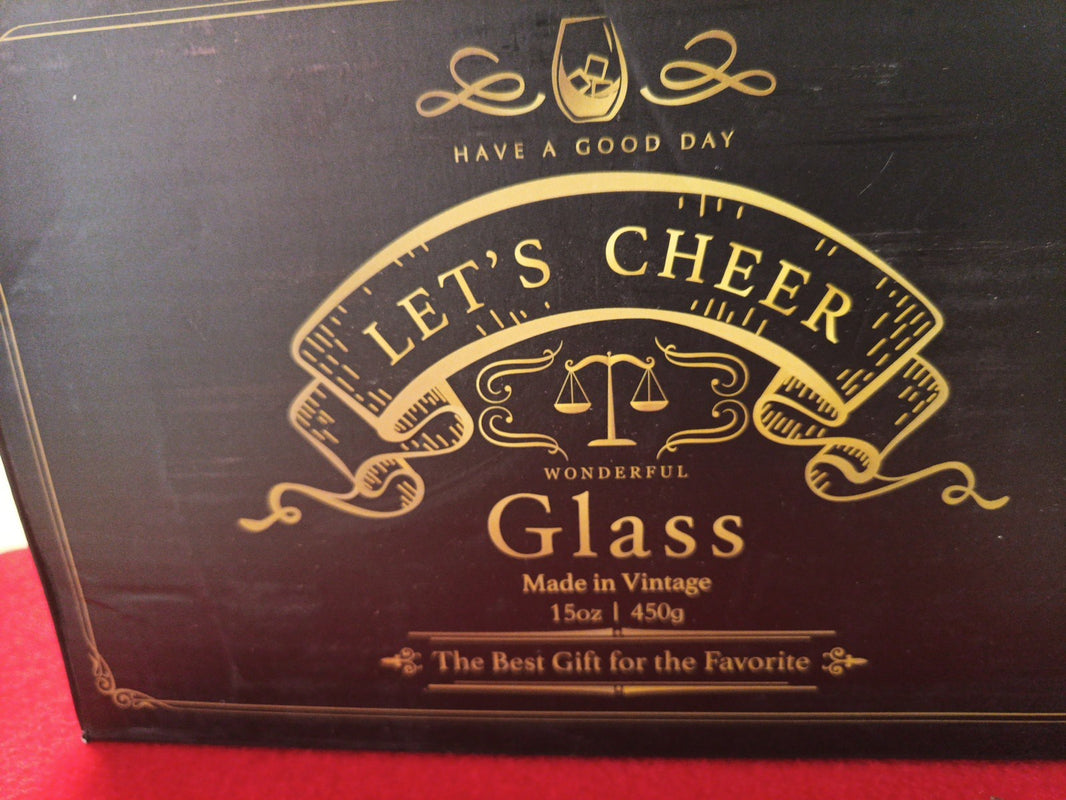 Stemless Wineans And Whisky Glass – Grandparents Celebration Gift – New With Bag0