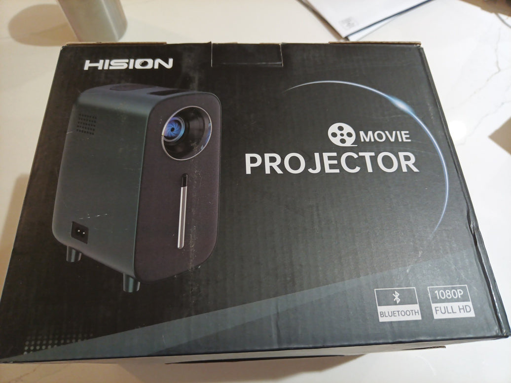HISION G01 MINI MOVIE PROJECTOR, Great Quality Movies Projector 0