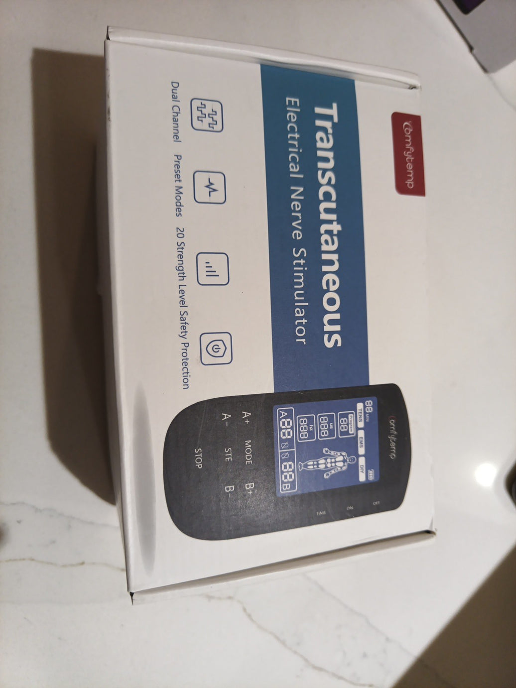 Comfytemp Transcutaneous Electrical Nerve Stimulator0
