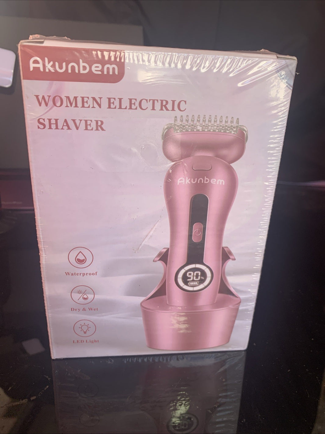 Akunbem Electric Shaver for Women – Rechargeable Wet & Dry Razor0