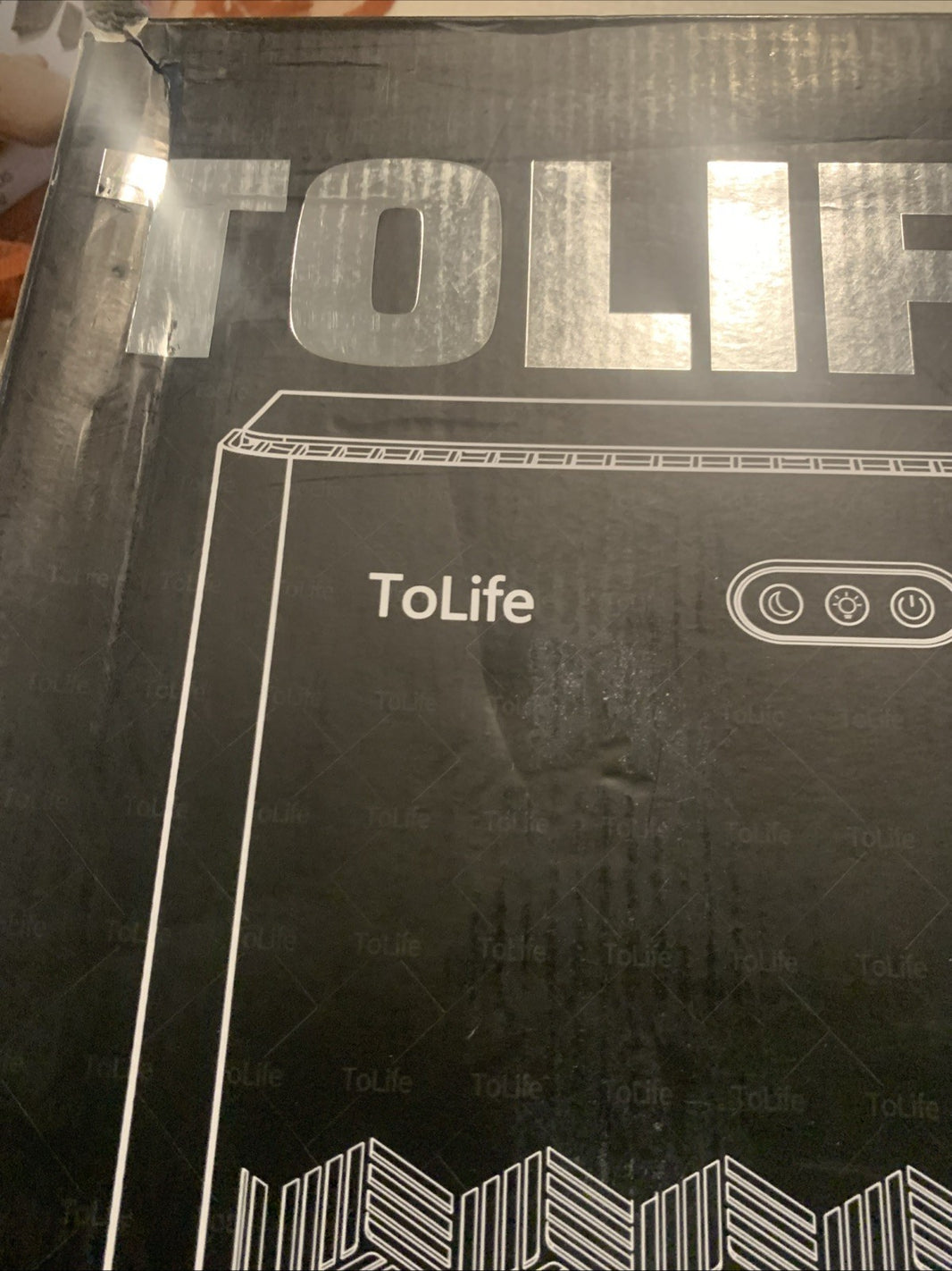 ToLife TZ-C2 Dehumidifier Black New In Box1