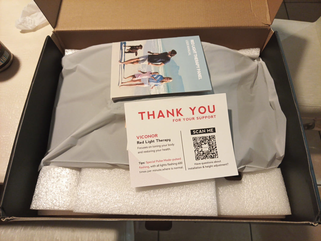 Red Light And NIR Light Therapy Device For Pain Relief - Open Box1