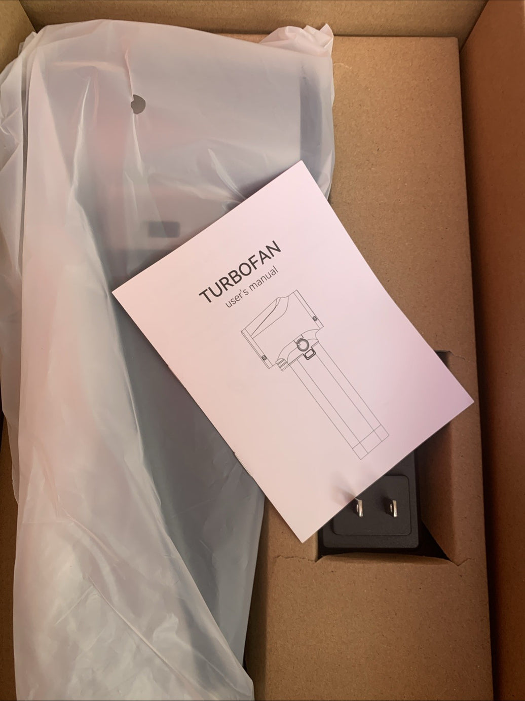 BOOSTER TURBOFAN TF64A2, Super Powerful Fan0
