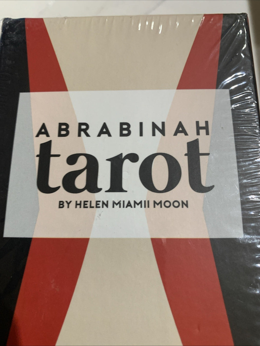 genuine Abrabinah Tarot Cards - limited tarot card, New In Box1