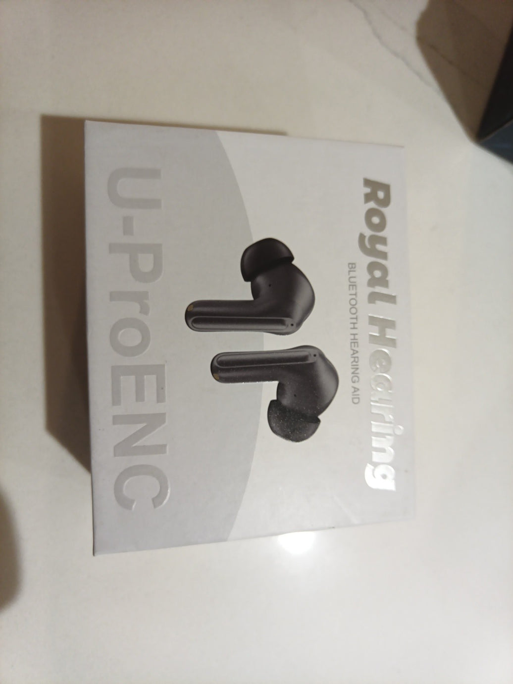 Royal Hearing Bluetooth Hearing Aids Black U-PRO ENC0