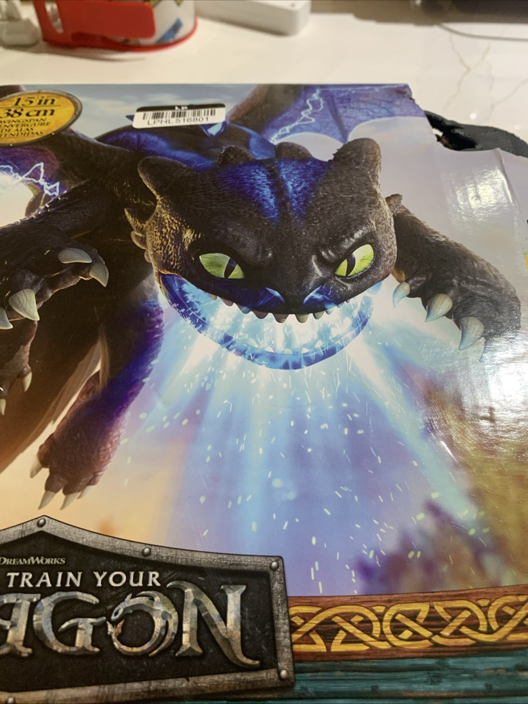 2025 How To Train Your Dragon Ultimate Plasma Blast Toothless Open Box1