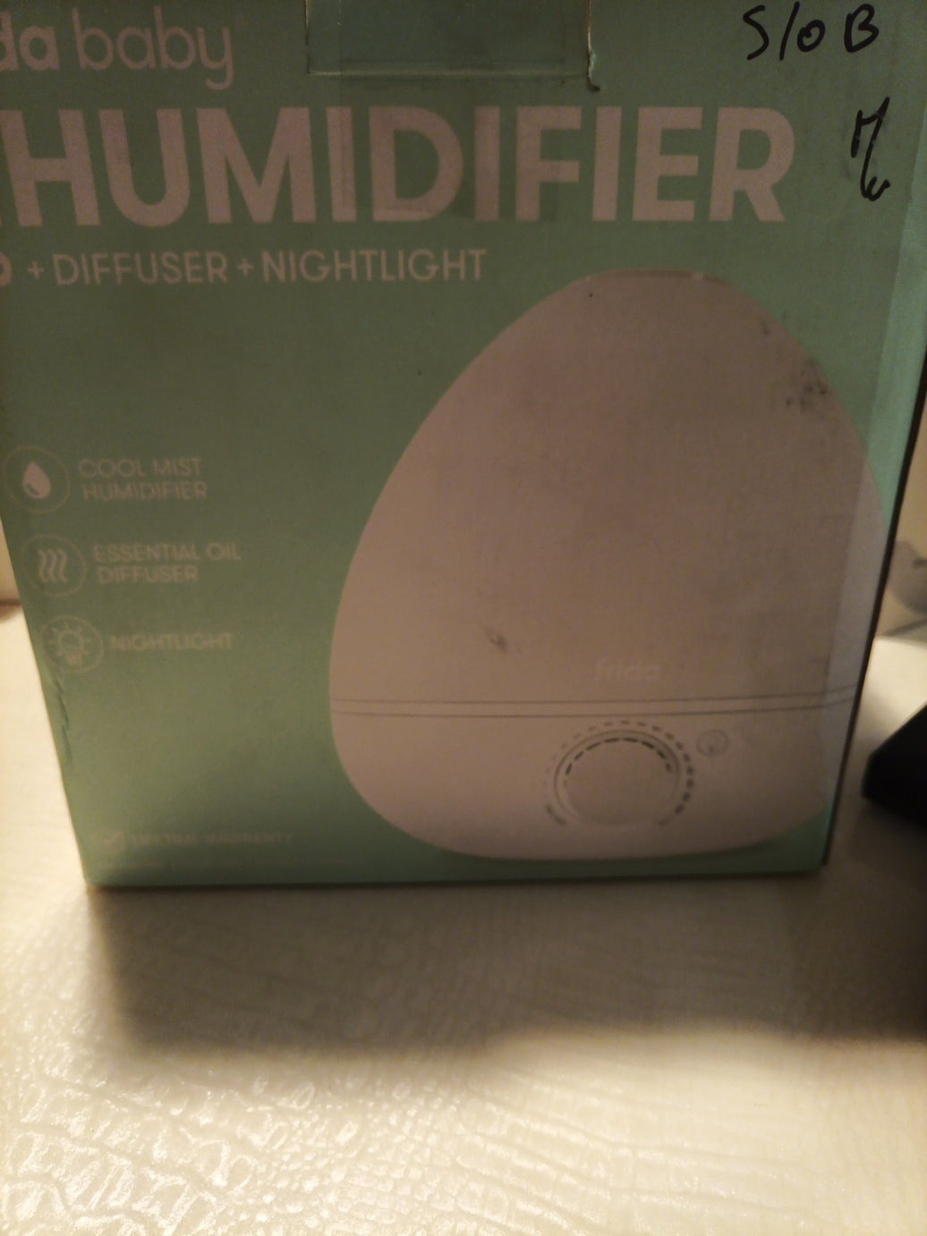 Frida Baby 3 In 1 Humidifier + Diffuser + Nightlight0
