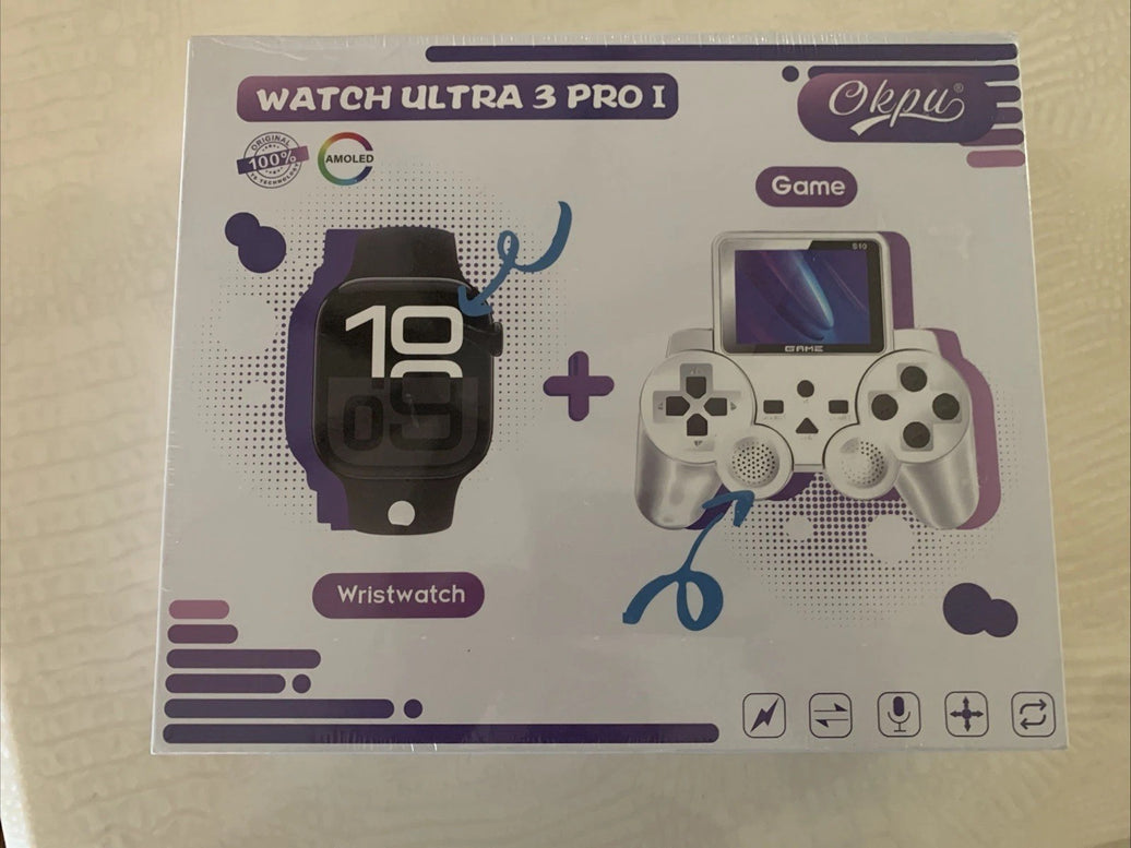 Amoled Hot-5 Watch & Game (520 Games)0